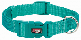 Ошейник "TRIXIE" "Premium Collar" для собак, нейлон размер XS-S, 22-35 см / 10 мм, океан