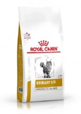 Корм Royal Canin Urinary S/O Moderate Calorie диетический для взрослых кошек предрасположенных к мочекаменной болезни 400 г