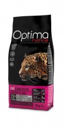 Корм OptimaNova, для привередливых взрослых кошек, с курицей и рисом, Exquisite, 2 кг