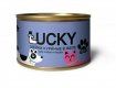 Консерва Lucky для собак и кошек, шейки куриные, 120 г