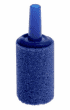 Минеральный распылитель VladOx для аквариумного компрессора - голубой цилиндр 14х25х4 мм