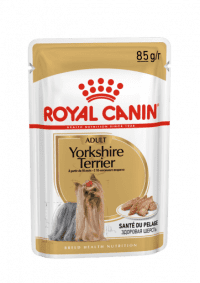 Пауч Royal Canin паштет для Йоркширских терьеров, паштет, YORKSHIRE TERRIER, 85 г