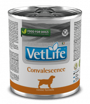 Консервы Farmina Vet Life Dog Convalescence. Диетический корм для собак в период выздоровления, курица, 300 г