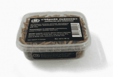 Лакомство Dib Protein, личинки мухи Чёрная львинка, 40 г
