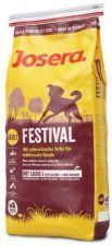 Корм Josera для взрослых собак всех пород, привередливых в еде, Festival (26/16), 15 кг