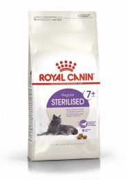 Корм Royal Canin Sterilised 7+ для стерилизованных кошек (в возрасте от 7 до 12 лет), 400 г
