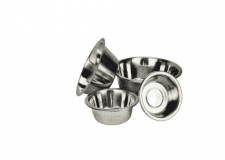 Миска Dogman металлическая №В для животных, 350 мл