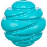 Игрушка Сверхпрочный мяч для собак, резина, петроль, 6 см