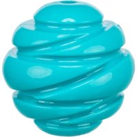 Игрушка Сверхпрочный мяч для собак, резина, петроль, 6 см