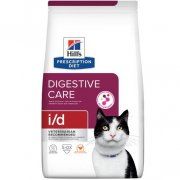 Корм-диета Hill's для взрослых кошек с расстройством пищеварения, i/d, 1,5 кг