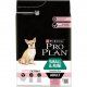 Корм Purina Pro Plan для взрослых собак мелких и карликовых пород с чувствительной кожей с лососем и рисом, 3 кг