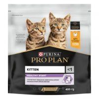 Корм Purina Pro Plan для котят с высоким содержанием курицы, HEALTHY START, 400 г