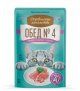 Пауч Деревенские лакомства для кошек, тунец с крабом сурими, 50 г