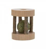 Игрушка в виде катушки с шариком кошачьей мяты для кошек, 4х5 см