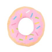 Игрушка Mr.Kranch для собак Пончик, розовая, 12х3 см