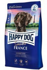 Корм Happy Dog беззерновой монобелковый для собак с чувствительным пищеварением с уткой, France 20/10, 4 кг