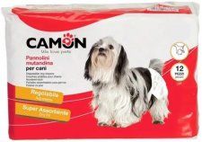 Подгузники Camon, одноразовые для собак, 45-55 см