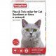 Ошейник Flea & Tick collar for Cat от блох и клещей для кошек, красный, 35 см