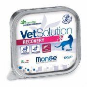 Ламистер Monge для кошек при восстановлении питания в период выздоровления, VetSolution, 100 г
