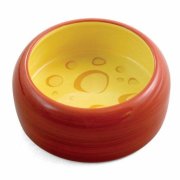 Миска Triol Сыр, для животных, керамическая, 250 мл