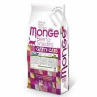 Корм сухой Monge, для кошек, с чувствительным пищеварением, из курицы Cat Sensitive, 10 кг
