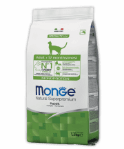 Корм Monge для взрослых кошек, из кролика, Speciality Line Monoprotein, 1,5 кг