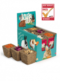 Лакомство Little One для грызунов, корзинка из луговых трав, 65 г