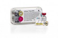 Вакцина Нобивак Мухо-RHD для кроликов, 1 доза + растворитель, 1 мл