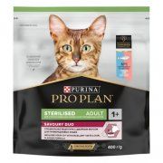 Корм Purina Pro Plan, для стерилизованных взрослых кошек, со вкусом трески и форели, Sterilised Adult Savoury Duo, 400 г