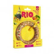 Лакомство-игрушка RIO, Веселое колечко, для средних попугаев, 85 г