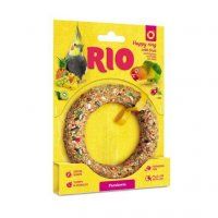 Лакомство-игрушка RIO, Веселое колечко, для средних попугаев, 85 г