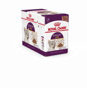 Пауч Royal Canin для взрослых кошек, кусочки в соусе, Sensory Taste, 85 г, 12 шт