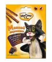 Лакомство Мнямс Мясной карнавал, палочки для кошек 3х4 г