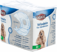 Подгузники "TRIXIE" для собак, размер M, 32-48 см, упаковка 12шт