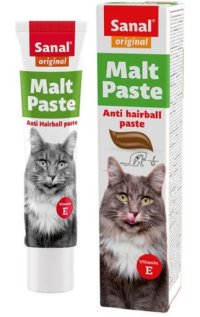 Мальт паста Sanal для кошек, 100 г
