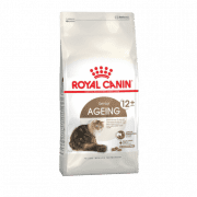 Корм Royal Canin Ageing 12+ для стареющих кошек в возрасте старше 12 лет, 4 кг