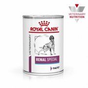 Корм Royal Canin Renal Special (паштет) диетический для взрослых собак, предназначенный для поддержания функции почек при острой или хронической почечной недостаточности. Ветеринарная диета. 410 г