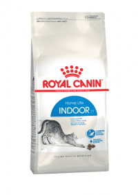 Корм Royal Canin Indoor 27 для взрослых кошек (в возрасте от 1 года до 7 лет), живущих в помещении, 10 кг