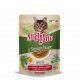 Суп Miglior gatto Le Specialità Italiane д/кошек полоски в соусе говядина, горох и морковь, 85 г