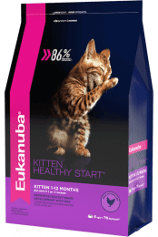 Корм Eukanuba для котят, беременных и кормящих кошек, 2 кг