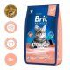 Корм Brit Premium Cat Sterilized Salmon & Chicken для кастрированных котов, Лосось и курица, 8 кг