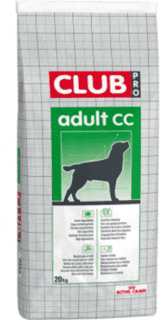 Корм Royal Canin CLUB PRO Adult CC для взрослых собак с умеренной активностью, 20 кг