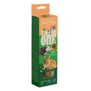 Лакомство Little One Зеленая долина, беззерновая палочка для декоративных животных с овощами, 1х160 г