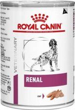 Корм Royal Canin для собак с острой и хронической почечной недостаточностью, Renal Canin, 410г