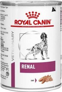 Корм Royal Canin для собак с острой и хронической почечной недостаточностью, Renal Canin, 410г