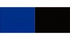 Фон аквариумный Barbus, плотный, двухсторонний, синий/чёрный, 30/150 см