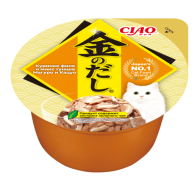 Консерва INABA Доп рацион для кошек, куриное филе, микс тунцов, Kinnodashi cup, 70г