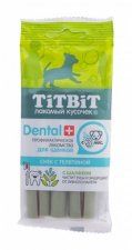 Снек TitBit с телятиной, Dental+, 30 г