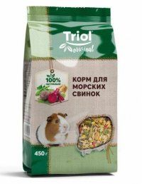 Корм Triol Original для морских свинок, 450 г
