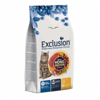Корм EXCLUSION, для кошек, с говядиной, Monoprotein Noble Grain, 300 г